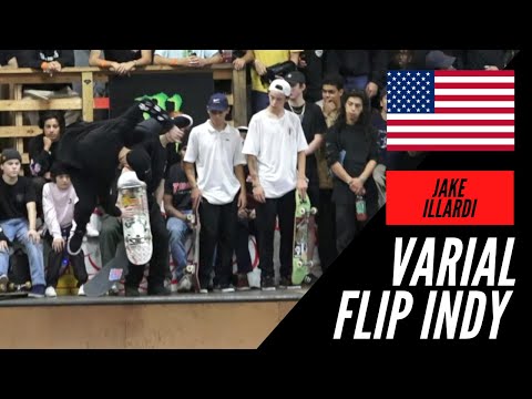 9 TRICKS IN 32 INTENSE SECONDS JAKE ILLARDI