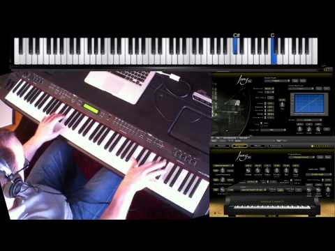 Ivory II American Concert D -- Sampled Steinway Piano