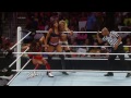 Nikki Bella vs. Alicia Fox & Cameron - 2-on-1 Handicap Match: Raw, July 14, 2014