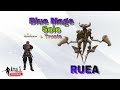 Final Fantasy XI  Blue Mage+Trusts Fight~ Ruea