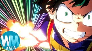 Top 10 MIGLIORI QUIRK di MY HERO ACADEMIA!