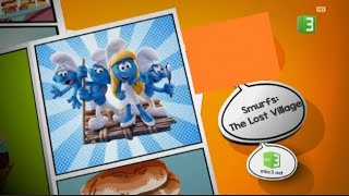 اوقات عرض فلم السنافر على Mbc3