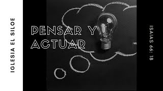 Pensar y Actuar