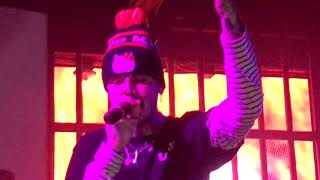 Lil Peep feat. Horse Head - Girls (Live in LA, 10/10/17)