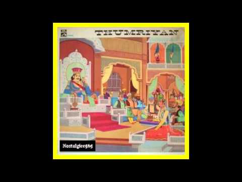 Ustad Barkat Ali Khan : Baju Band Khul Khul Jaye ( Thumri Bhairvin...