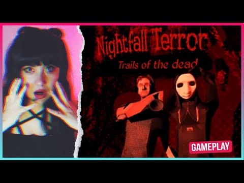 NIGHTFALL TERROR | INDIE HORROR GAME | Gameplay