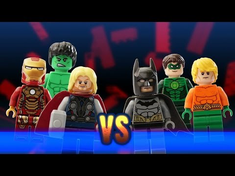 LEGO MARVEL vs DC