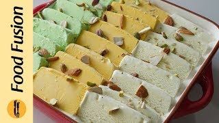 Fruit Cream With Trio Ice Cream Recipe By Food Fusion