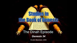 Genesis 34. The Dinah Episode