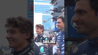 Why F1 Drivers Were Smiling During Azerbaijan National Anthem?