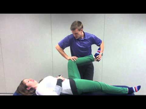 Hip Scour Test - YouTube