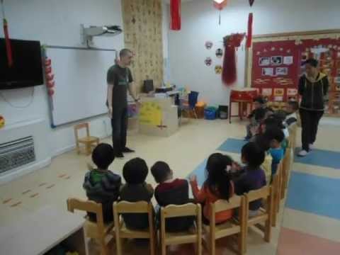 Работа в Китае учитель английского