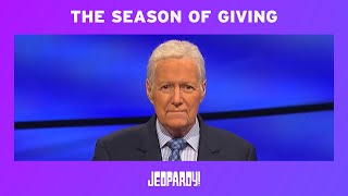 A Message From Alex Trebek The Season Of Giving Jeopardy