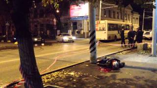 Видео ЧП-Саратов. Трагическое ДТП на ул. Московская. 18+ от chpSaratov, Московская улица, Саратов, Россия