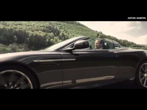 Aston Martin Virage Volante. Промо-видео