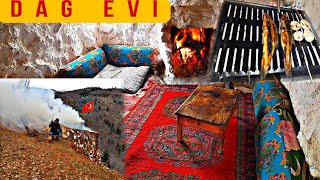 Dağ Evi Çıbık Dikimidağ Evi Balık Izgara Dağ Evi Antika Halıdağ Evinde Yaşam Hikayesi Başlıyor