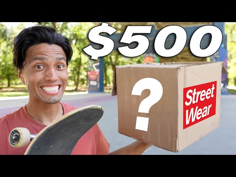 I Paid $500 for MYSTERY SKATEBOARD PRODUCTS