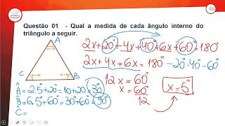 73.2 - Revisão E Correção - Polígonos Regulares - Matemática - 1º Ano E.m - Aula 73.2/2024