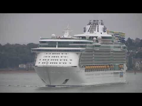 Independence of the Seas arrives in Southampton for summer season