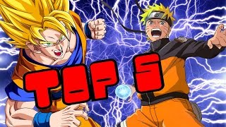 TOP 5 - PS3 Anime Games
