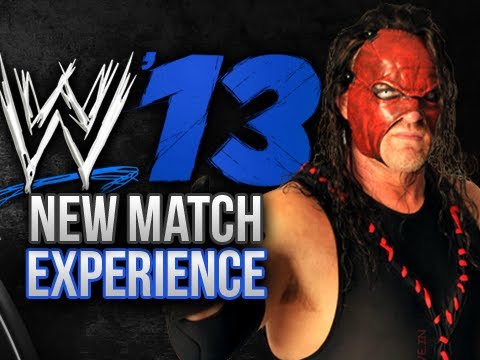 WWE 13 The Game - New Match Experience Setting (EPIC!)