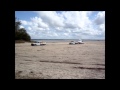 [Watched] Inskip Point - 4WD's off the Barge from Fraser Island - Queensland