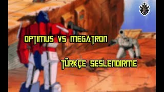 Transformers G1 - Optimus Vs Megatron Türkçe Seslendirme
