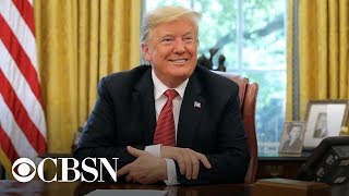 President Trump issues his first veto over national emergency rejection, live stream