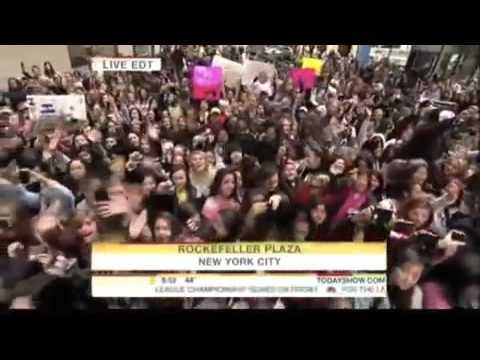 justin bieber singing one time