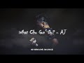 [Lyric Video] What you gonna do? - AJ [Vigga Dope]