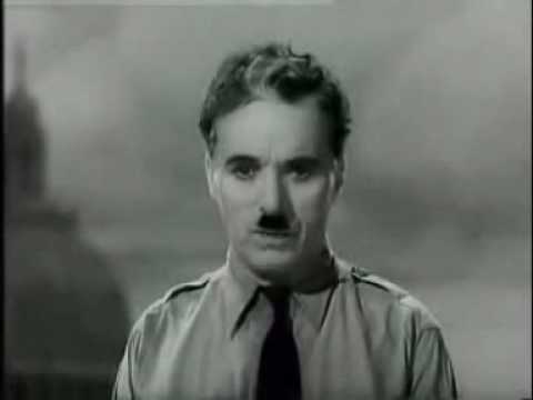 Discorso Allumanità - Charlie Chaplin Wmv