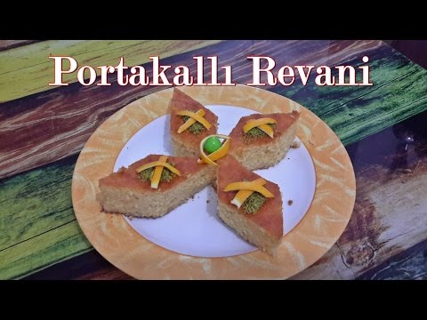 Portakallı Revani