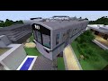 POCIĄG NOOB VS POCIĄG PRO - MINECRAFT !