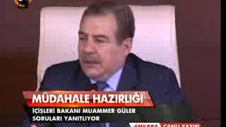 Muammer Güler Soruları Yanıtladı