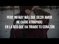 ATRAPADO - José José (LETRA)