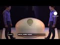 euronews hi-tech - Ideal Home Show: light 'n' sound pods to smell-bots