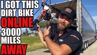 Buying dirt bike ONLINE 3000 miles away!! How to ship a dirt bike