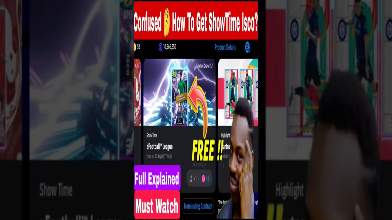 How To Get ShowTime Isco In eFootball 2026 Mobile | Easy How To Get ShowTime Isco In eFootball 2026 Mobile | Easy