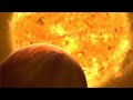 Artist’s animation of the Sun becoming a red giant