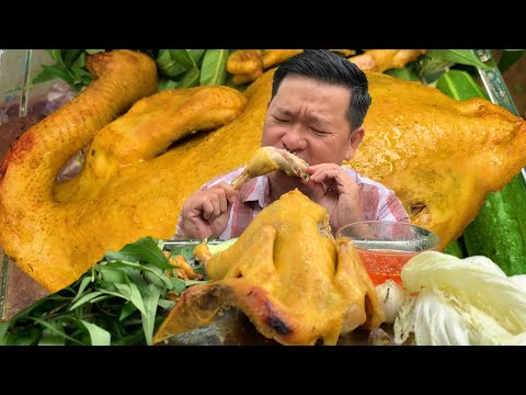Ăn Gà Ủ Muối Làm Tại Nhà Ngon Hơn Ở Quán Luôn | Ăn Youtube