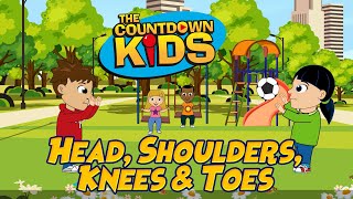Watch Countdown Kids Head Shoulders Knees And Toes video