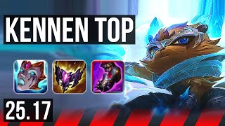 Kennen Vs Tryndamere Top 1716, Legendary Na Master 25.17