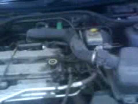 Ford escort 1.6 zetec engine #5