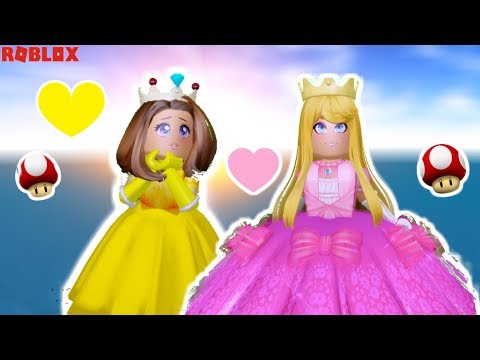 Princess Peach Princess Daisy Transformation In Royale High With