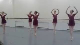 Ballet Dance Practice