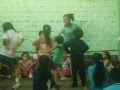 sakura bailando negroide