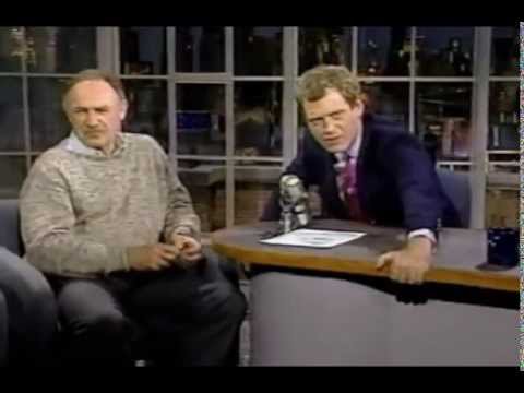1988 - Gene Hackman, Why He Joined the Marines