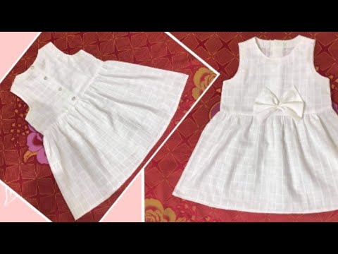 069A: Hướng Dẫn Cắt May Váy Xòe Bé Gái