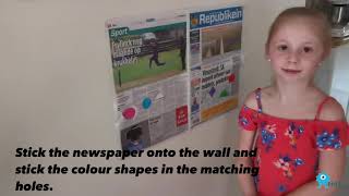 Daily programme for Kids @ home #10 Shapes