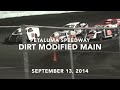 Dirt Modified 9-13-14 Petaluma Speedway